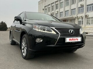 2015 Lexus RX 270 III Рестайлинг, чёрный, 3400000 рублей, вид 5