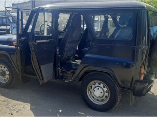 2007 УАЗ Хантер 315195, чёрный, 260000 рублей, вид 4