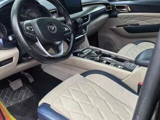 2021 Foton Tunland G9, чёрный, 2645000 рублей, вид 5