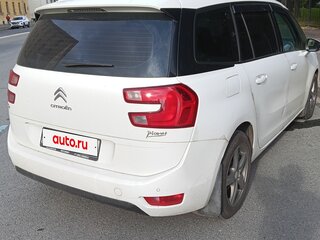 2014 Citroen C4 Picasso Grand II, белый, 970000 рублей, вид 3