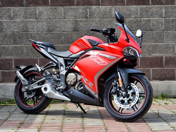 2026 Voge 300RR, красный, 368000 рублей - вид 5