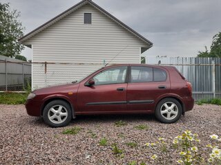 2005 Nissan Almera II (N16) Рестайлинг, красный, 390000 рублей, вид 4