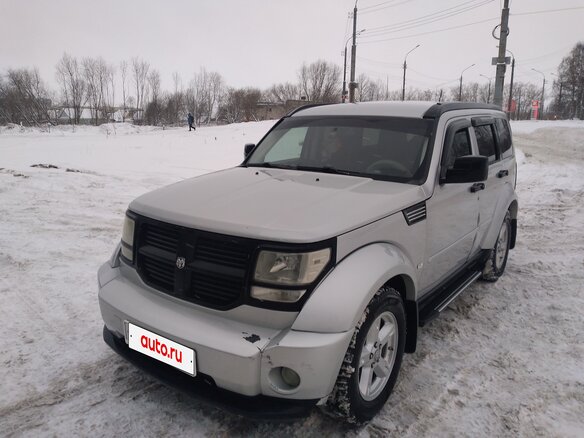 2007 Dodge Nitro, серебристый, 910000 рублей - вид 1