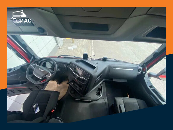 2023 Iveco S-Way, красный, 17300000 рублей - вид 7