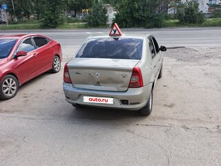 2011 Renault Logan I Рестайлинг, бежевый, 620000 рублей, вид 2