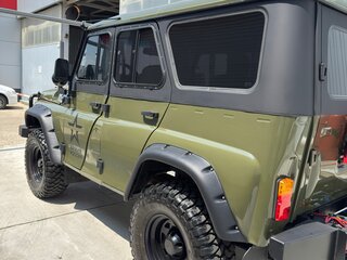 2007 УАЗ Хантер 315195, зелёный, 1300000 рублей, вид 4