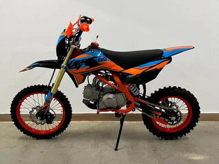 2022 Kayo Evolution YX125EM, синий, 98400 рублей, вид 2