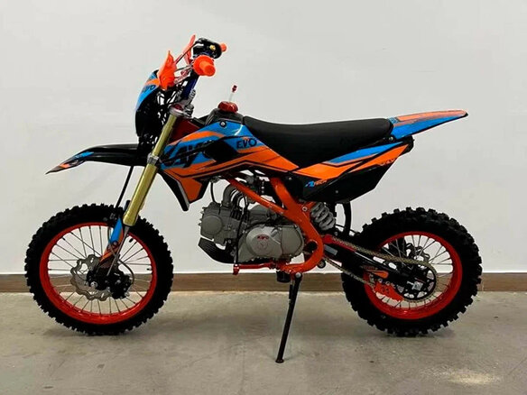 2022 Kayo Evolution YX125EM, синий, 98400 рублей - вид 1
