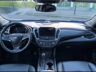 2017 Chevrolet Malibu IX, серый, 1300000 рублей, вид 5