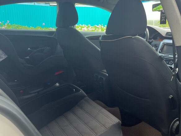 2010 Volkswagen Passat CC I, белый, 1080000 рублей - вид 7