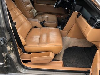 1989 Volvo 760, серый, 500000 рублей, вид 5