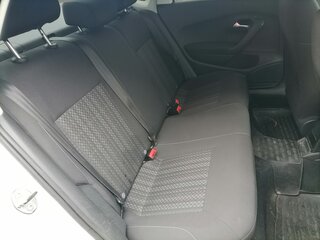 2017 Volkswagen Polo V Рестайлинг, белый, 1450000 рублей, вид 3