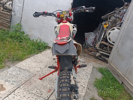 2020 Wels CRF 125, красный, 75000 рублей, вид 4
