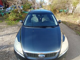 2008 Ford Focus II Рестайлинг, серый, 405000 рублей, вид 2