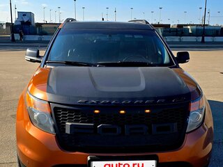 2013 Ford Explorer Sport V, коричневый, 2100000 рублей, вид 3
