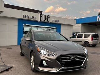 2018 Hyundai Sonata VII (LF) Рестайлинг, серый, 1750000 рублей, вид 2