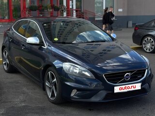 2014 Volvo V40 II, синий, 1000000 рублей, вид 3