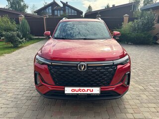 2024 Changan CS35 Plus I Рестайлинг, красный, 2000000 рублей, вид 1