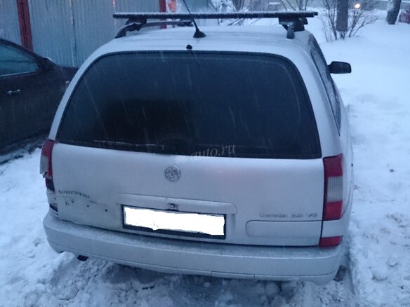 1999 Opel Omega B Рестайлинг, серебристый - вид 1
