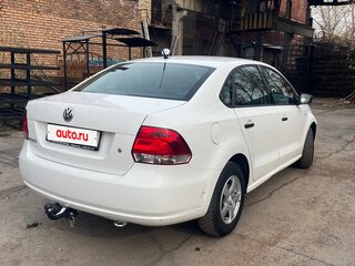 2013 Volkswagen Polo V, белый, 700000 рублей, вид 5