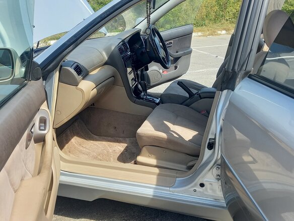2001 Subaru Legacy Lancaster III, серебристый, 1000000 рублей - вид 14