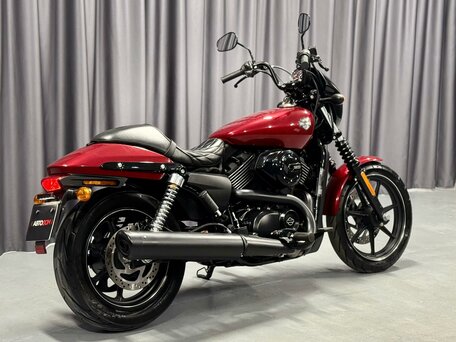 2014 Harley-Davidson Street 750, пурпурный, 750000 рублей, вид 4