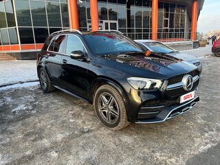 2021 Mercedes-Benz GLE 300 d II (V167), чёрный, 8900000 рублей, вид 1