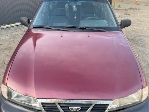 2000 Daewoo Nexia I, красный, 80000 рублей - вид 1
