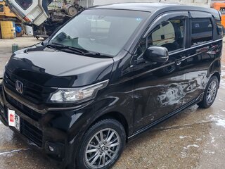 2019 Honda N-WGN I Рестайлинг, чёрный, 750000 рублей, вид 2