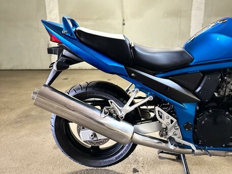 2005 Suzuki Bandit GSF 650, голубой, 375000 рублей, вид 5