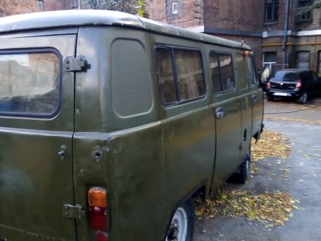 1997 УАЗ 3962, зелёный, 230000 рублей, вид 3