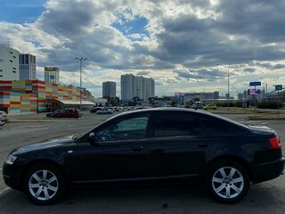 2007 Audi A6 III (C6), чёрный, 730000 рублей, вид 4