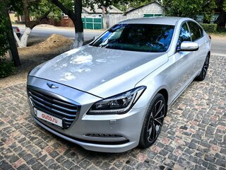 2016 Hyundai Genesis II, серебристый, 2600000 рублей, вид 1