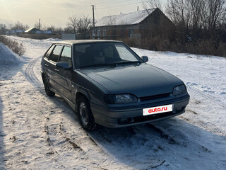 2008 Lada (ВАЗ) 2114, серебристый, 230000 рублей, вид 2
