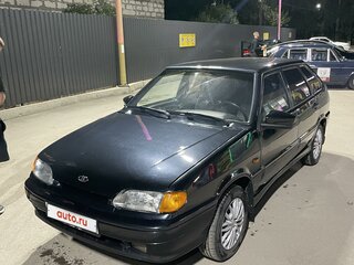 2007 Lada (ВАЗ) 2114, чёрный, 300000 рублей, вид 1