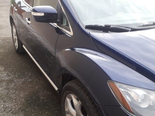 2010 Mazda CX-7 I Рестайлинг, синий, 1300000 рублей, вид 4