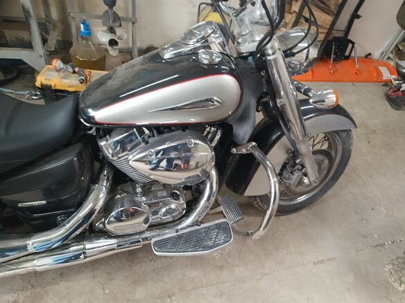 2013 Honda Shadow 750, чёрный, 670000 рублей - вид 4