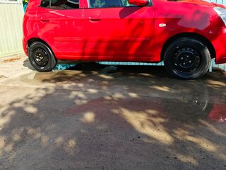 2006 Kia Picanto I, красный, 400000 рублей, вид 4