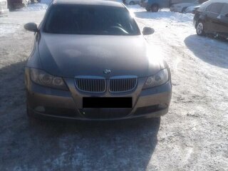 2007 BMW 3 серии 325i V (E90/E91/E92/E93), коричневый, 2000000 рублей, вид 2