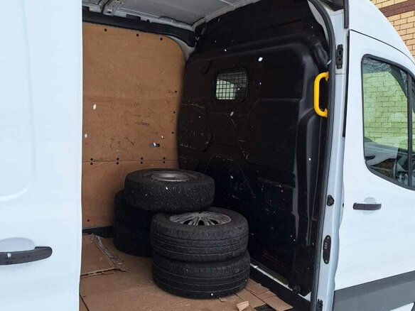 2016 Ford Transit, белый - вид 9
