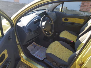 2007 Chevrolet Spark II, золотистый, 400000 рублей, вид 3