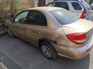 2004 Kia Rio I Рестайлинг, бежевый, 108500 рублей, вид 1