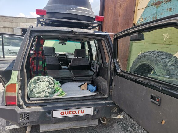 1995 Suzuki Vitara I, зелёный, 450000 рублей - вид 9