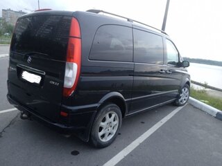 2009 Mercedes-Benz Viano L1 I (W639), чёрный, 1354000 рублей, вид 2