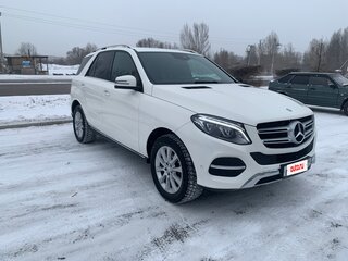 2015 Mercedes-Benz GLE 300 I (W166), белый, 3900000 рублей, вид 3