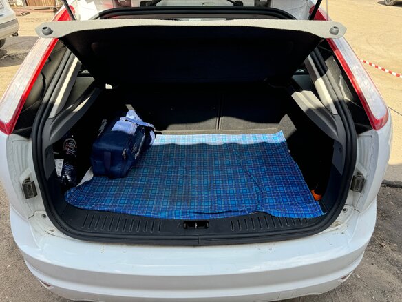 2011 Ford Focus II Рестайлинг, белый, 1000000 рублей - вид 11