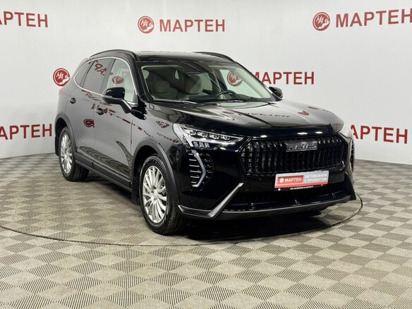 2024 Haval Jolion I Рестайлинг, чёрный, 2240000 рублей - вид 3