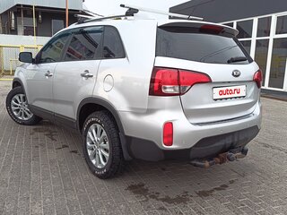 2014 Kia Sorento II Рестайлинг, серебристый, 1600000 рублей, вид 3
