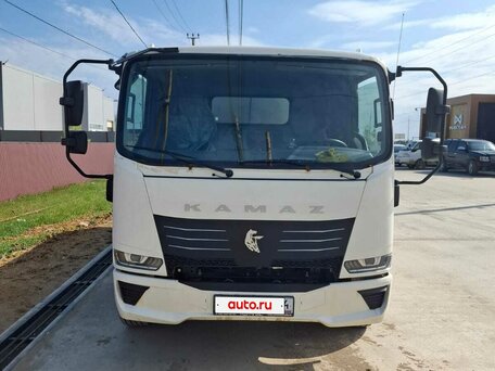 2024 КамАЗ 43082 Компас-12, белый, 9190000 рублей, вид 2