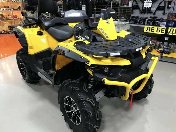 2025 Stels ATV-650 Guepard Trophy, жёлтый, 926500 рублей